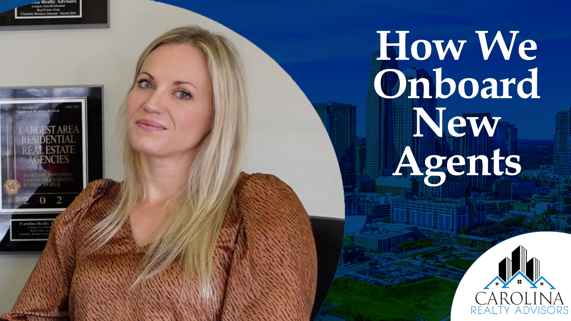 How Carolina Realty Advisors Jump Started My Career as a NEW AGENT